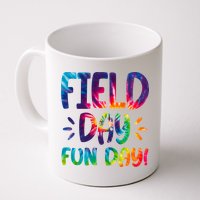 Field Day Fun Day Colorful Tie Dye Mug