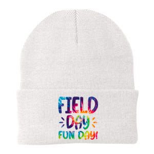 Field Day Fun Day Colorful Tie Dye Knit Cap Winter Beanie