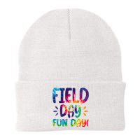 Field Day Fun Day Colorful Tie Dye Knit Cap Winter Beanie