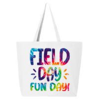 Field Day Fun Day Colorful Tie Dye 25L Jumbo Tote