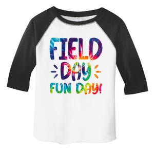 Field Day Fun Day Colorful Tie Dye Toddler Fine Jersey T-Shirt