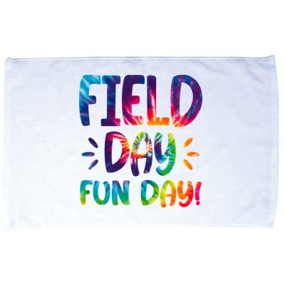 Field Day Fun Day Colorful Tie Dye Microfiber Hand Towel