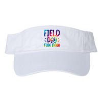 Field Day Fun Day Colorful Tie Dye Valucap Bio-Washed Visor