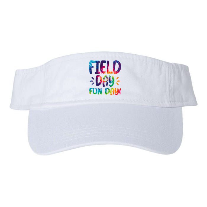 Field Day Fun Day Colorful Tie Dye Valucap Bio-Washed Visor