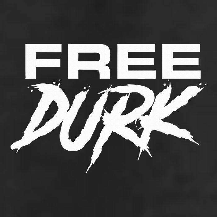 Free Durk 7 Panel Mesh Trucker Snapback Hat