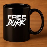 Free Durk 11oz C Handle Ceramic Mug