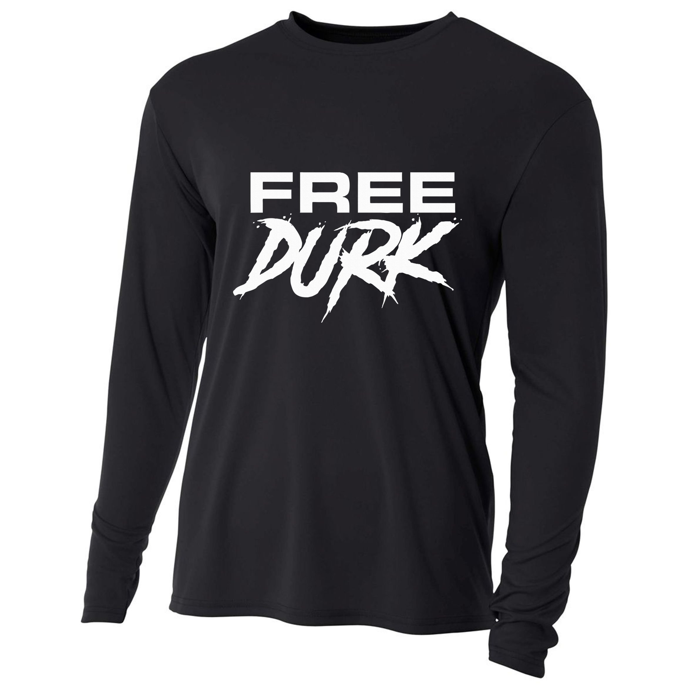 Free Durk Cooling Performance Long Sleeve Crew