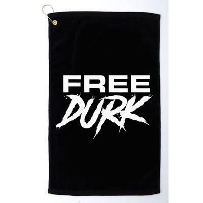 Free Durk Golf Towel
