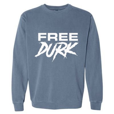 Free Durk Garment-Dyed Sweatshirt