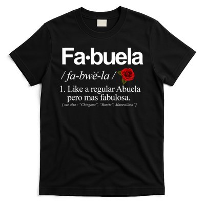Fabuela Definiton T-Shirt