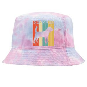 Funny Dog Funny Beagles Retro Dog Lover Dog Christmas Tie-Dyed Bucket Hat