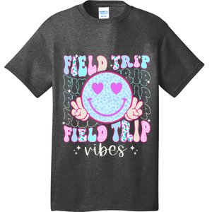 Field Day Field Trip Vibes Fun Day Groovy Teacher Student T-Shirt