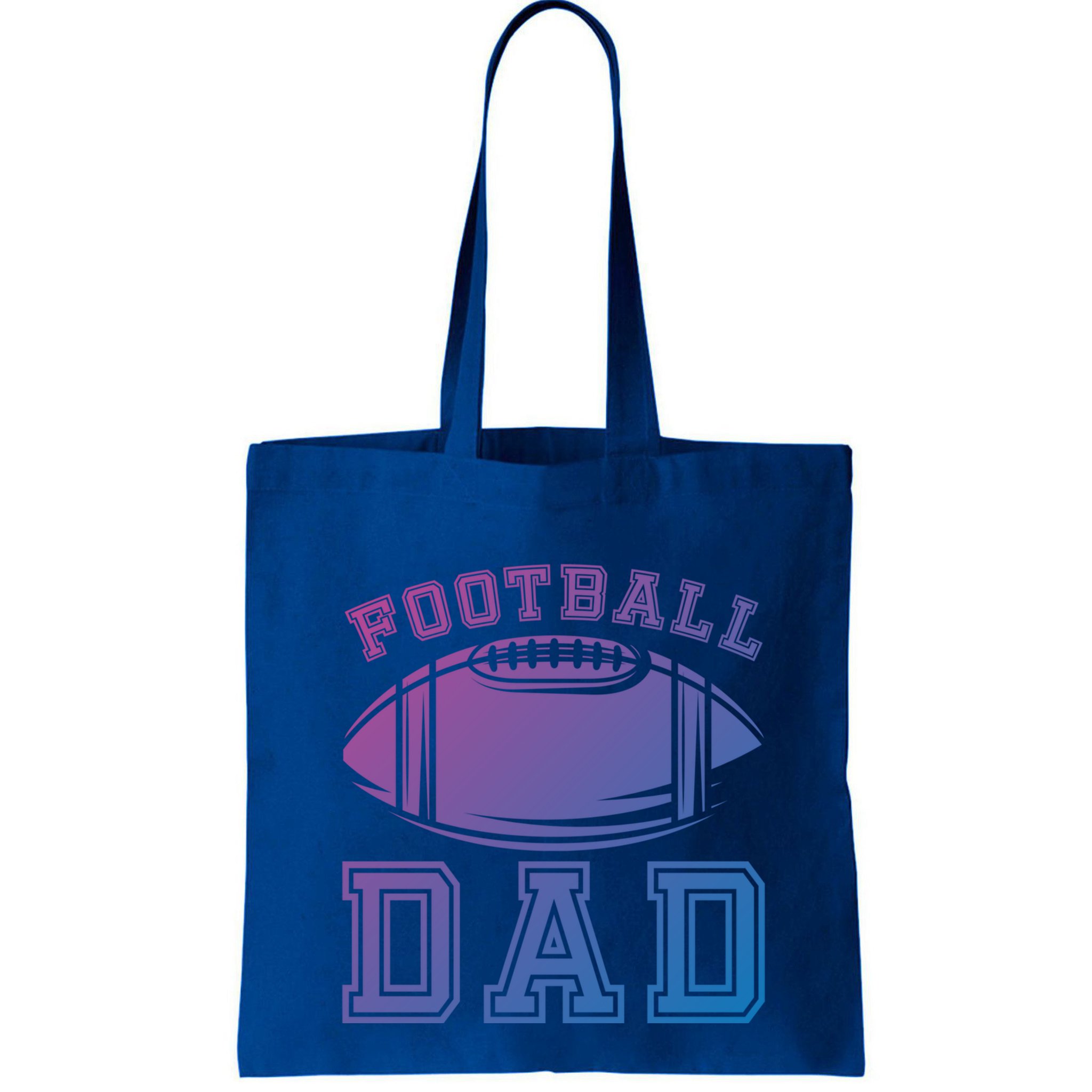 Fathers Day Football Dad American Football Player Football Gift Bag