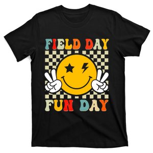 Field Day Fun Day For Teachers Students Field Day 2024 T-Shirt