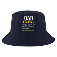 Funny Dad Father's Day Joke Humor Dad Son Daughter Daddy Cool Comfort Performance Bucket Hat