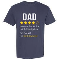 Funny Dad Father's Day Joke Humor Dad Son Daughter Daddy Garment-Dyed Heavyweight T-Shirt