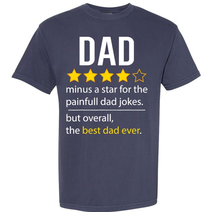 Funny Dad Father's Day Joke Humor Dad Son Daughter Daddy Garment-Dyed Heavyweight T-Shirt