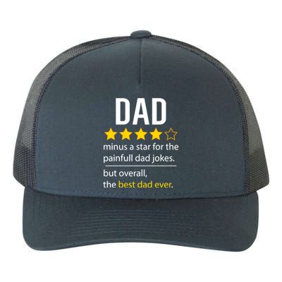 Funny Dad Father's Day Joke Humor Dad Son Daughter Daddy Yupoong Adult 5-Panel Trucker Hat