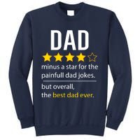 Funny Dad Father's Day Joke Humor Dad Son Daughter Daddy Sweatshirt