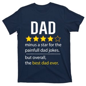 Funny Dad Father's Day Joke Humor Dad Son Daughter Daddy T-Shirt