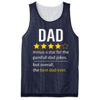 Funny Dad Father's Day Joke Humor Dad Son Daughter Daddy Mesh Reversible Basketball Jersey Tank