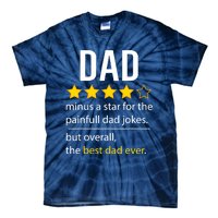 Funny Dad Father's Day Joke Humor Dad Son Daughter Daddy Tie-Dye T-Shirt