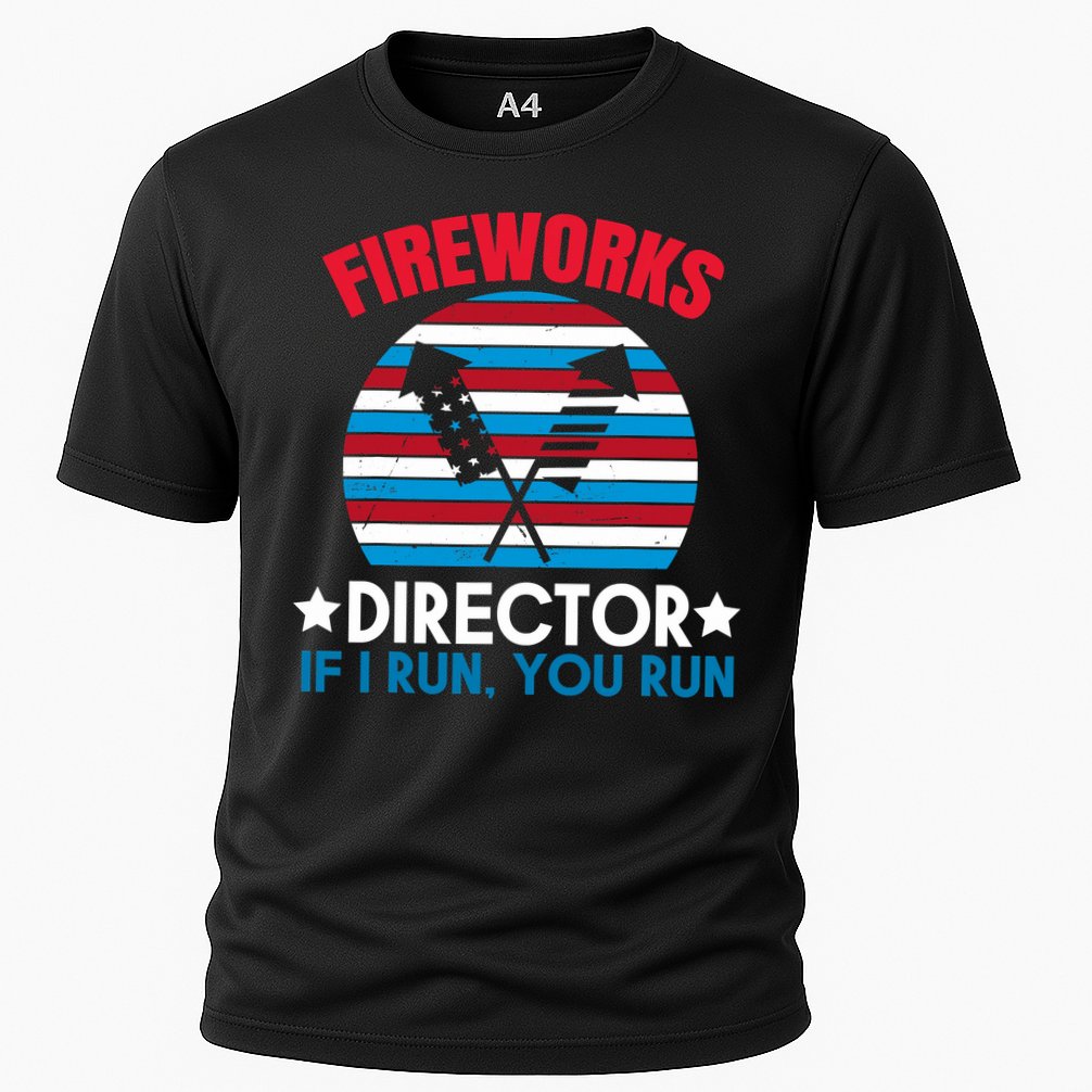 Fireworks Director Funny Bang 4th Of July Performance Shirt