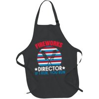 Fireworks Director Funny Bang 4th Of July Apron