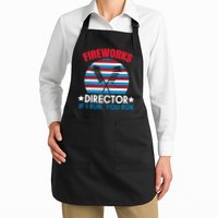 Fireworks Director Funny Bang 4th Of July Apron