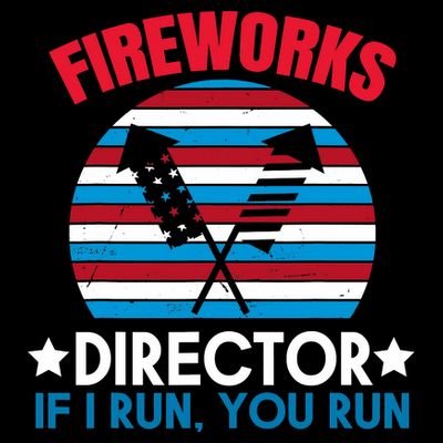 Fireworks Director Funny Bang 4th Of July T-Shirt