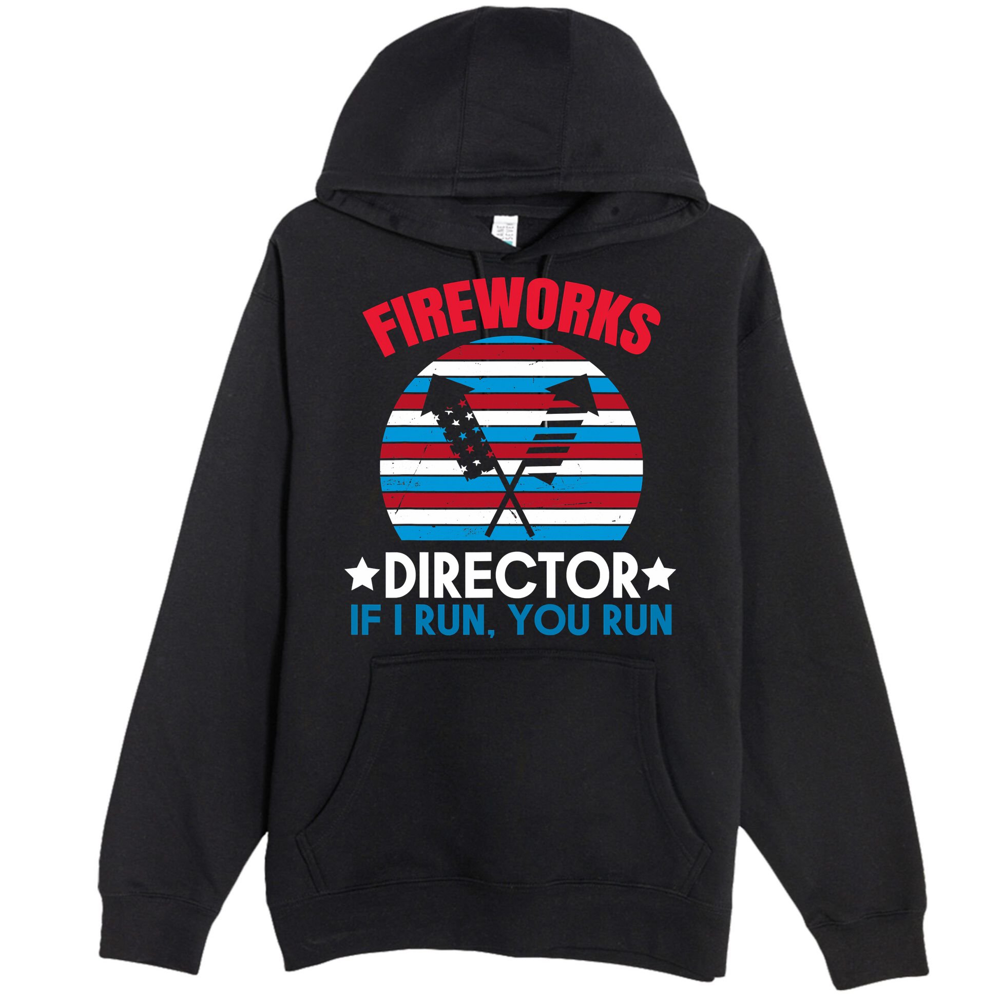 Fireworks Director Funny Bang 4th Of July Premium Pullover Hoodie
