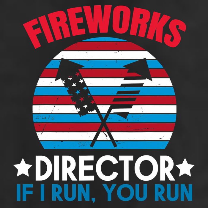 Fireworks Director Funny Bang 4th Of July Golf Towel