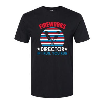 Fireworks Director Funny Bang 4th Of July Softstyle® CVC T-Shirt