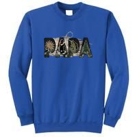 Father's Day Fishing Papa Gift For Dad Sweatshirt