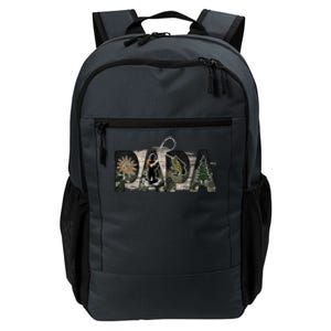 Father's Day Fishing Papa Gift For Dad Daily Commute Backpack