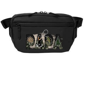 Father's Day Fishing Papa Gift For Dad Crossbody Pack