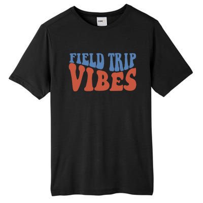 Field Day Field Trip Vibes Students Tall Fusion ChromaSoft Performance T-Shirt