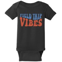 Field Day Field Trip Vibes Students Baby Bodysuit