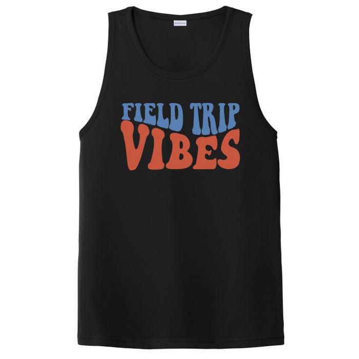 Field Day Field Trip Vibes Students PosiCharge Competitor Tank