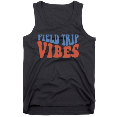 Field Day Field Trip Vibes Students Tank Top