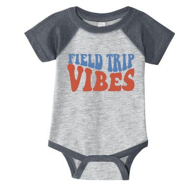 Field Day Field Trip Vibes Students Infant Baby Jersey Bodysuit