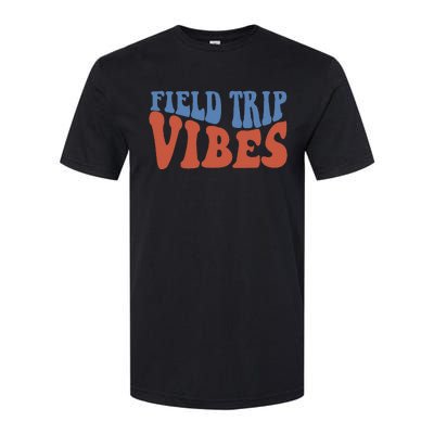 Field Day Field Trip Vibes Students Softstyle CVC T-Shirt