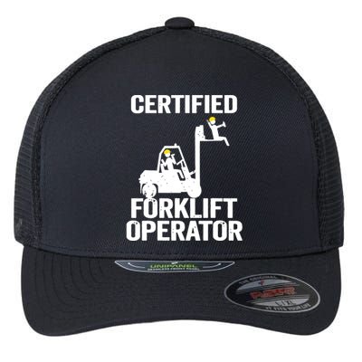 Forklift Driver Forklift Certified Forklift Operator Flexfit Unipanel Trucker Cap