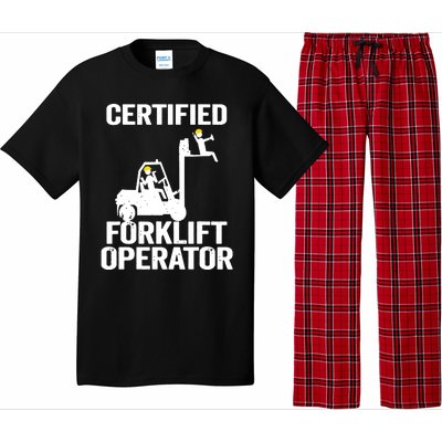 Forklift Driver Forklift Certified Forklift Operator Pajama Set