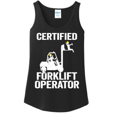 Forklift Driver Forklift Certified Forklift Operator Ladies Essential Tank