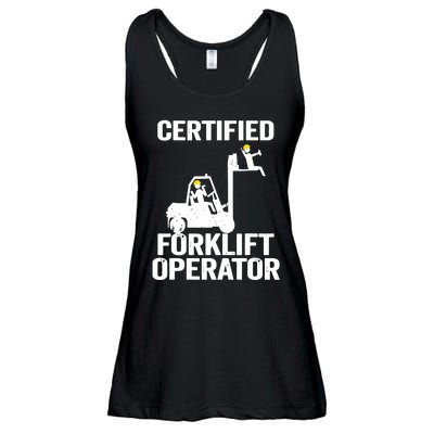 Forklift Driver Forklift Certified Forklift Operator Ladies Essential Flowy Tank