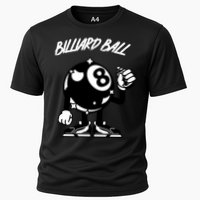 Father's Day Funny BilliardsI Love Snooker Pool Player Gift For Dad Cooling Performance Crew T-Shirt