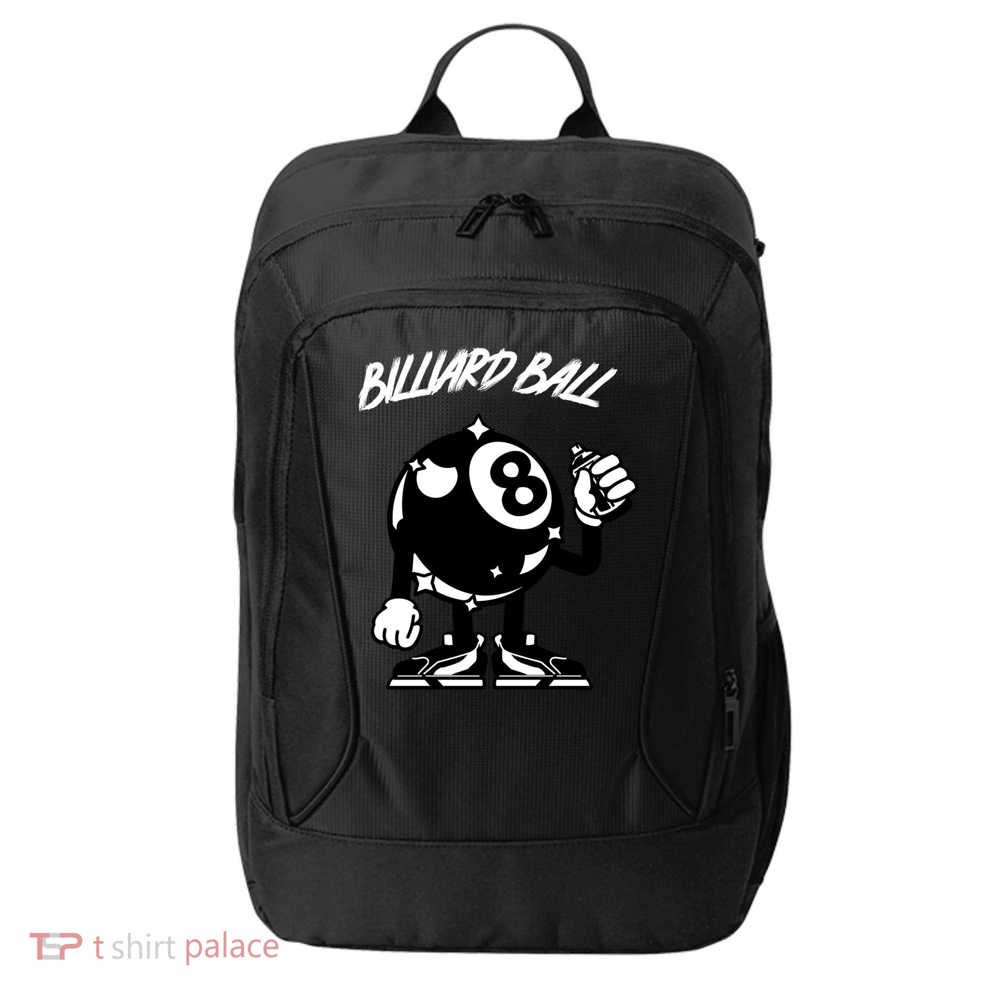 Father's Day Funny BilliardsI Love Snooker Pool Player Gift For Dad City Backpack