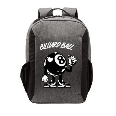 Father's Day Funny BilliardsI Love Snooker Pool Player Gift For Dad Vector Backpack