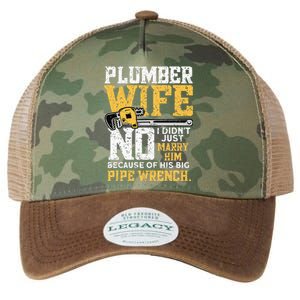 Funny Design For Plumber Wife - Plumbing Pipefitters Plumber Legacy Tie Dye Trucker Hat